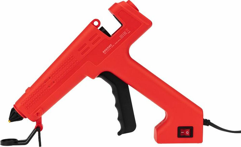REXANT 12-0119 Пистолет клеевой, 280Вт, Ø11мм, ProfiMax, блистер REXANT