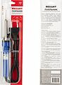 REXANT 12-0130 Паяльник долговечное жало, серия Точная Пайка, 30Вт, 230В, блистер REXANT REXANT 12-0130 Паяльник долговечное жало, серия Точная Пайка, 30Вт, 230В, блистер REXANT