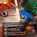 REXANT 12-0162-1 Паяльник-пистолет двухрежимный с керам. нагревателем, серия ПРОФИ, 25/130Вт, 230В REXANT REXANT 12-0162-1 Паяльник-пистолет двухрежимный с керам. нагревателем, серия ПРОФИ, 25/130Вт, 230В REXANT