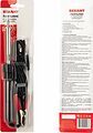 REXANT 12-0189 Паяльник с зажимами КРОКОДИЛ, 40Вт, 12В, блистер REXANT