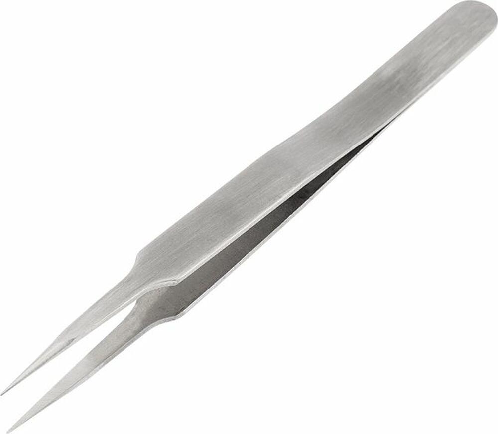 REXANT 12-0375 Пинцет прямой с острыми кончиками 120мм REXANT