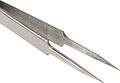 REXANT 12-0376 Пинцет прямой с острыми кончиками 125мм (блистер) REXANT