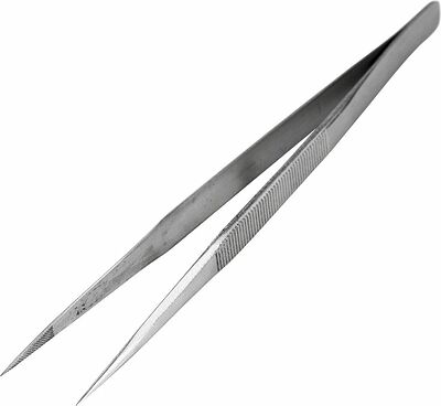 REXANT 12-0381 Пинцет прямой 160мм (блистер) REXANT