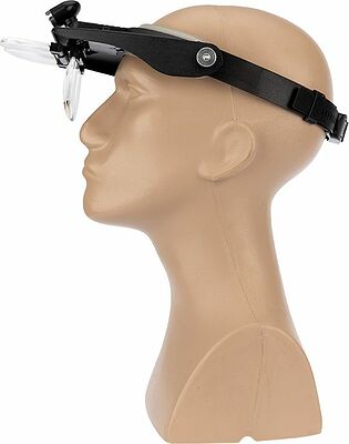 REXANT 12-0402 Бинокуляр монтажный, увеличение 1,2х/1,8х/2,5х/3,5х, с подсветкой 2LED REXANT