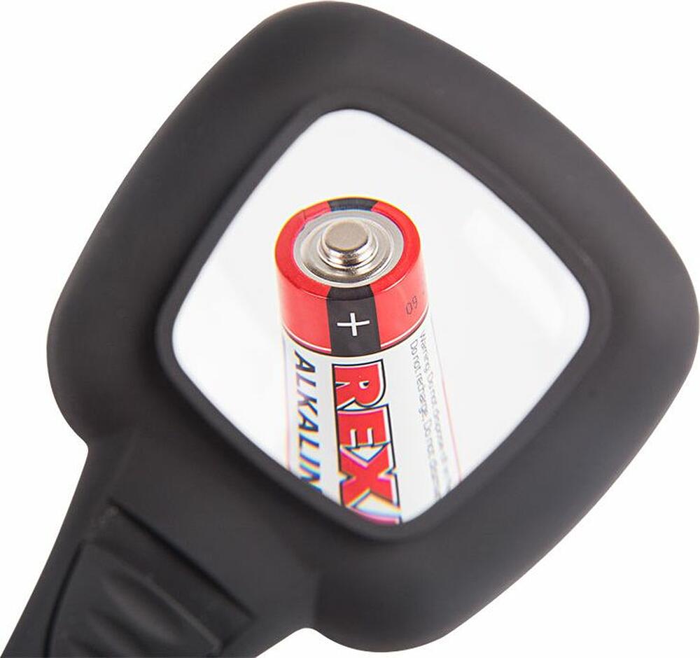 REXANT Лупа ручная квадратная 4х с подсветкой LED REXANT 12-0406 (12-0406)