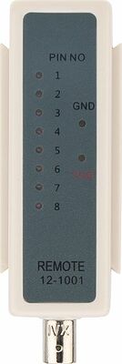 REXANT 12-1001 Тестер кабеля RJ-45/RJ-12/ RJ-11/BNC 5248 REXANT