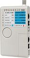REXANT 12-1003 Тестер кабеля универсальный 5 в 1 RJ-45+RJ-11/RJ-12+1394+USB+BNC 3468 REXANT