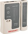 REXANT 12-1006 Тестер кабеля RJ-45+RJ-11/RJ-12 468 REXANT REXANT 12-1006 Тестер кабеля RJ-45+RJ-11/RJ-12 468 REXANT