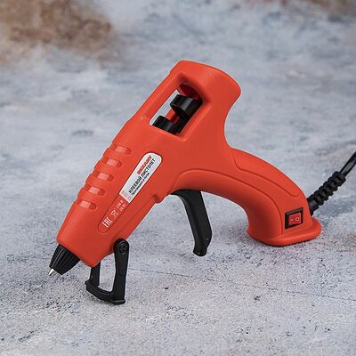 REXANT 12-1510 Пистолет клеевой, 20Вт, Ø7мм, ЭКСПЕРТ, блистер REXANT