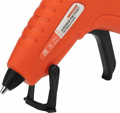 REXANT 12-1511 Пистолет клеевой, 40Вт, Ø7мм, ЭКСПЕРТ, блистер REXANT