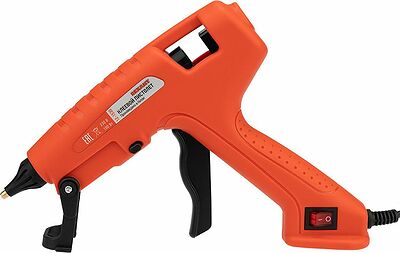 REXANT 12-1530 Пистолет клеевой, 100Вт, Ø11мм, ЭКСПЕРТ, блистер REXANT