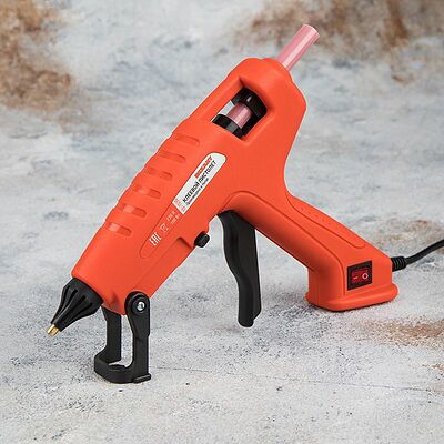 REXANT 12-1530 Пистолет клеевой, 100Вт, Ø11мм, ЭКСПЕРТ, блистер REXANT