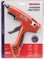REXANT 12-1533 Пистолет клеевой, 200Вт, Ø11мм, ЭКСПЕРТ, блистер REXANT