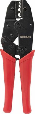 REXANT 12-3016 Кримпер HT-336N для обжима изолированных и неизолированных гильз 1,5-10,0мм² REXANT