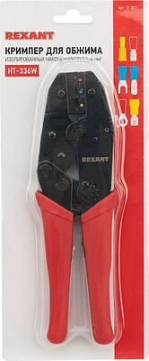 REXANT 12-3021 Кримпер для обжима изолированных клемм 0,5-6,0мм² REXANT