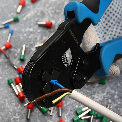 REXANT 12-3206 Кримпер HT-8164 для обжима штыревых наконечников 6,0-16,0мм² REXANT