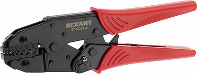 REXANT 12-3222 Кримпер HT-5-26TW для обжима двойных штыревых наконечников 2x(0,5-6,0)мм² REXANT