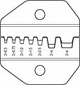 REXANT 12-3222 Кримпер HT-5-26TW для обжима двойных штыревых наконечников 2x(0,5-6,0)мм² REXANT