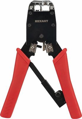 REXANT 12-3434 Кримпер HT-500R для обжима 8P8C, 6P4C REXANT
