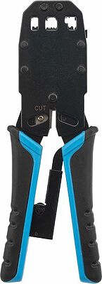 REXANT 12-3442-1 Кримпер HT-200R ТАЙВАНЬ для обжима 10P10C, 8P8C, 6P6C, 4P4C REXANT