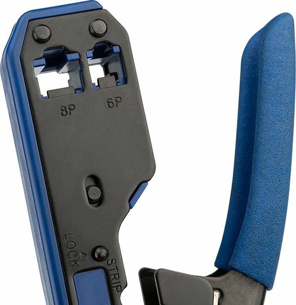 REXANT 12-3450-4 Кримпер HT-668 для обжима 8P8C/6P6C REXANT