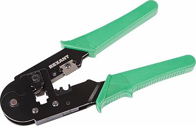 REXANT 12-3452 Кримпер HT-210T для обжима 8P8C REXANT