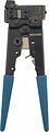 REXANT 12-3453 Кримпер HT-808 PROFI для обжима торцевой 8P8C REXANT