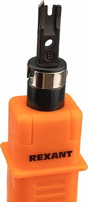 REXANT 12-4221 Инструмент HT-314B для заделки витой пары, 110 типа контактов REXANT