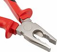REXANT 12-4612 Плоскогубцы комбинированные 180мм никелированные, двухкомпонентные рукоятки REXANT 