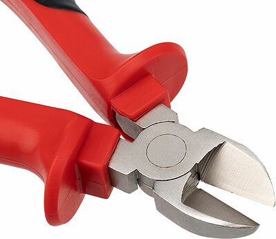 REXANT 12-4614 Бокорезы 160мм никелированные, двухкомпонентные рукоятки REXANT 