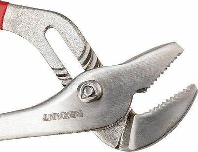 REXANT 12-4636 Клещи переставные 300мм никелированные, обливные рукоятки REXANT 