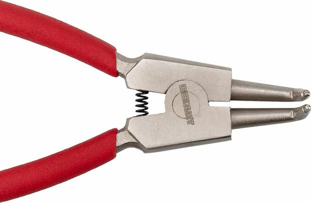 REXANT 12-4640 Щипцы для стопорных колец разжим загнутый 160мм, обливные рукоятки REXANT 