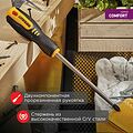 REXANT 12-4729 Отвертка крестовая PH3х150мм, двухкомпонентная рукоятка REXANT