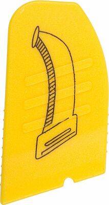 REXANT 12-4935 Нож монтажника, нержавеющая сталь, с пяткой REXANT