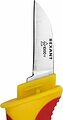 REXANT 12-4936 Нож монтажника, нержавеющая сталь, прямое лезвие REXANT REXANT 12-4936 Нож монтажника, нержавеющая сталь, прямое лезвие REXANT