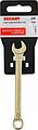 REXANT 12-5804-2 Ключ комбинированный 9мм, желтый цинк REXANT 