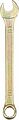 REXANT 12-5804-2 Ключ комбинированный 9мм, желтый цинк REXANT 