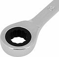 REXANT 12-5805-1 Ключ комбинированный трещоточный 10мм, CrV, зеркальный хром REXANT 