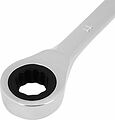 REXANT 12-5806-1 Ключ комбинированный трещоточный 11мм, CrV, зеркальный хром REXANT 