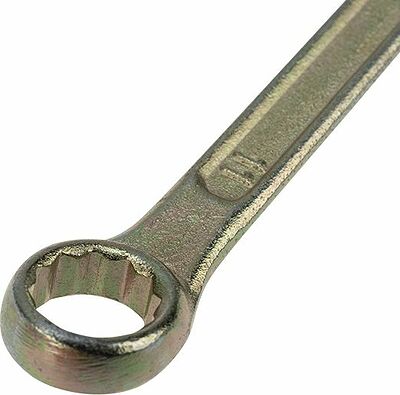 REXANT 12-5806-2 Ключ комбинированный 11мм, желтый цинк REXANT 