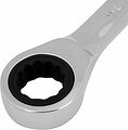 REXANT 12-5809-1 Ключ комбинированный трещоточный 14мм, CrV, зеркальный хром REXANT 