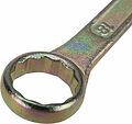 REXANT 12-5819-2 Ключ комбинированный 18мм, желтый цинк REXANT REXANT 12-5819-2 Ключ комбинированный 18мм, желтый цинк REXANT