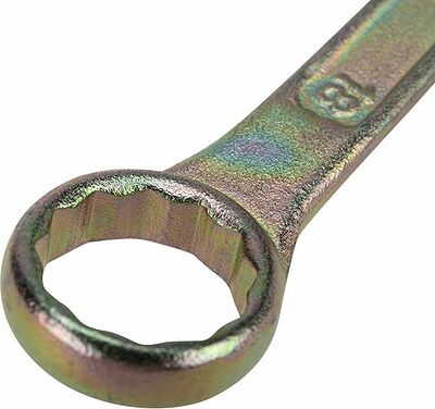 REXANT 12-5819-2 Ключ комбинированный 18мм, желтый цинк REXANT 