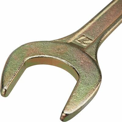 REXANT 12-5833-2 Ключ рожковый 24х27мм, желтый цинк REXANT 