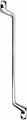 REXANT 12-5855-2 Ключ накидной коленчатый 14х15мм, цинк REXANT REXANT 12-5855-2 Ключ накидной коленчатый 14х15мм, цинк REXANT