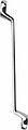 REXANT 12-5865-2 Ключ накидной коленчатый 27х32мм, цинк REXANT 