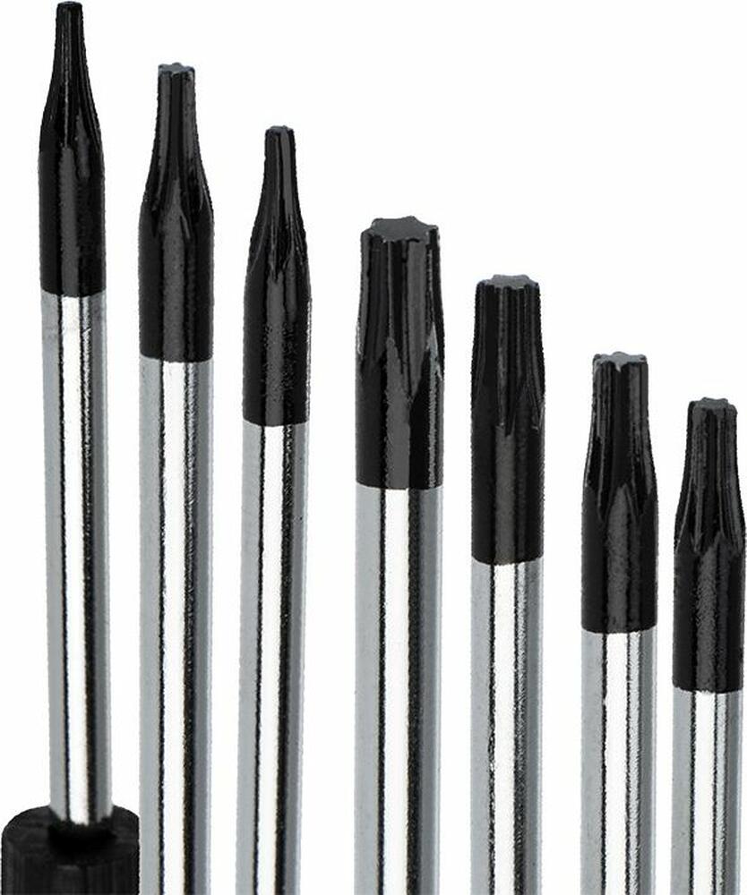 REXANT 12-6041 Набор часовых отверток TORX 7 предметов REXANT