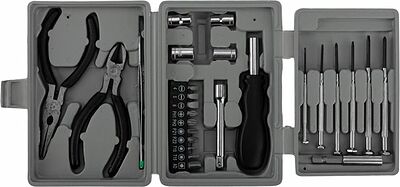 REXANT 12-6071 Набор инструментов HOBBY 26 предметов REXANT