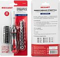 REXANT 12-6075 Набор головок и бит с реверсивной отверткой, 21 предмет REXANT REXANT 12-6075 Набор головок и бит с реверсивной отверткой, 21 предмет REXANT