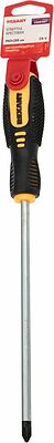 REXANT 12-6410 Отвертка крестовая PH3х200мм, двухкомпонентная рукоятка REXANT